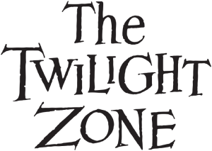 The logo from the original series of the The Twilight Zone.